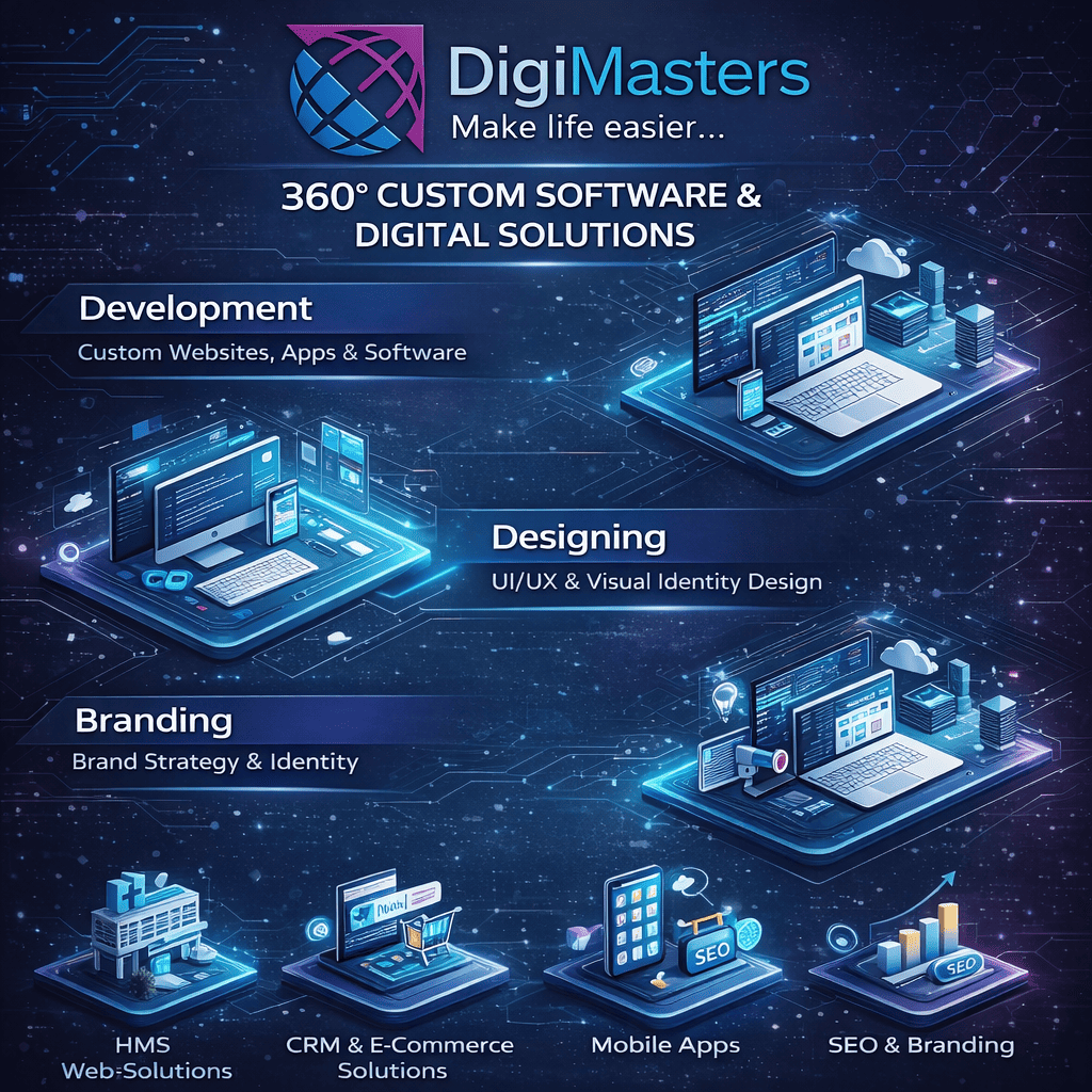 Aboutus TheDigiMasters - Digital Solutions Company